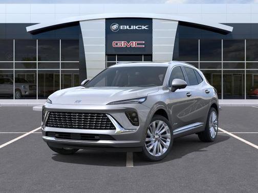 Moonstone Gray Metallic 2026 Buick Envision Avenir