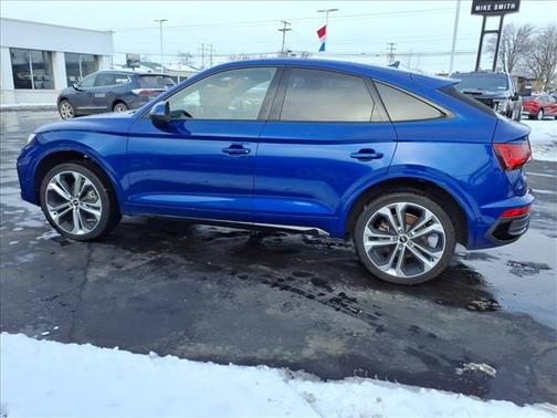 2022 Audi Q5 45 S line Prestige