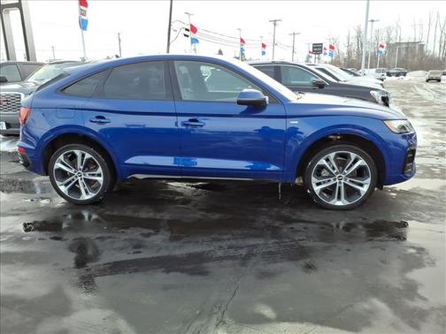 2022 Audi Q5 45 S line Prestige