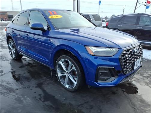 2022 Audi Q5 45 S line Prestige