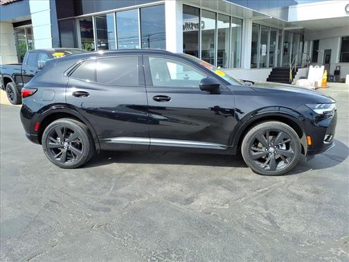 Ebony Twilight Metallic 2023 Buick Envision Essence