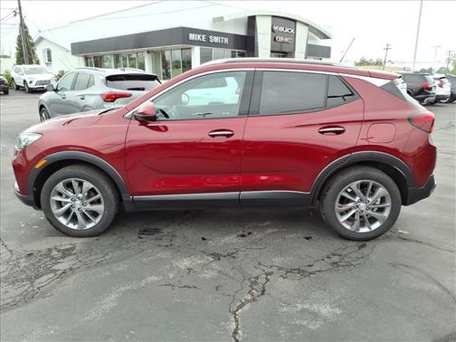 Cinnabar Metallic 2023 Buick Encore GX Essence