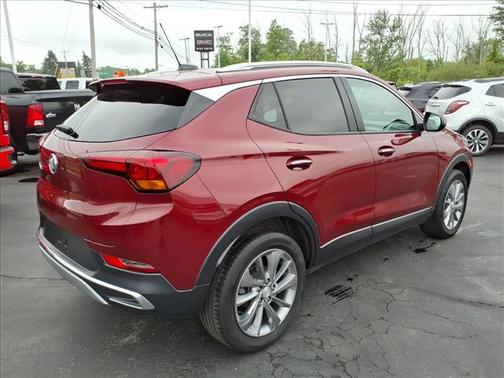 Cinnabar Metallic 2023 Buick Encore GX Essence