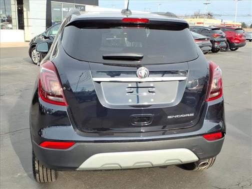 Dark Moon Blue Metallic 2022 Buick Encore Preferred