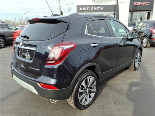 Dark Moon Blue Metallic 2022 Buick Encore Preferred