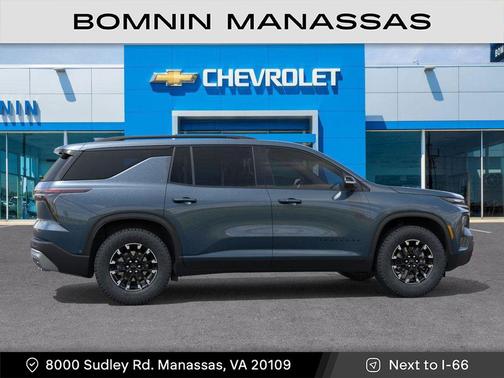 2026 Chevrolet Traverse AWD Z71