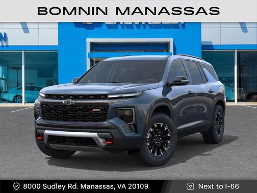 2026 Chevrolet Traverse AWD Z71