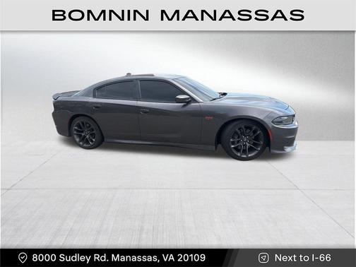 Granite Pearlcoat 2022 Dodge Charger R/T Scat Pack