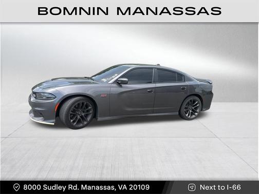 Granite Pearlcoat 2022 Dodge Charger R/T Scat Pack