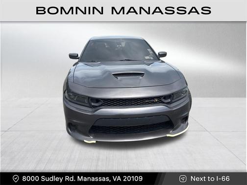 Granite Pearlcoat 2022 Dodge Charger R/T Scat Pack