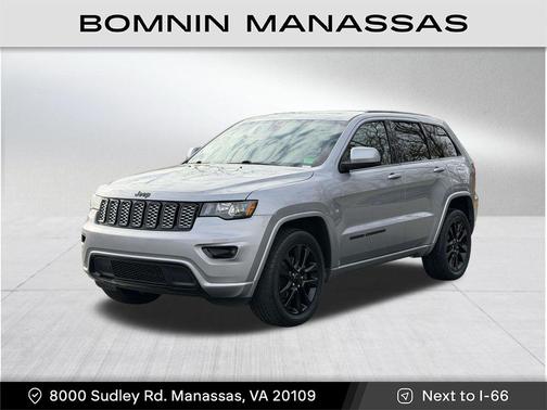 2018 Jeep Grand Cherokee Altitude