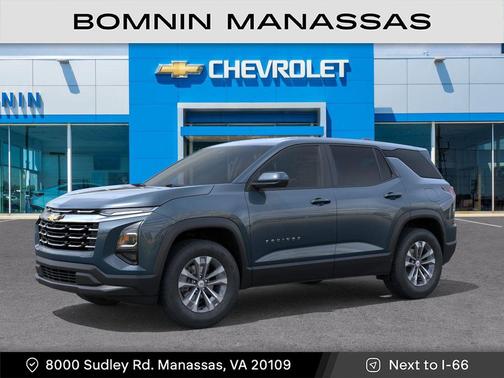 Lakeshore Blue Metallic 2026 Chevrolet Equinox 1LT