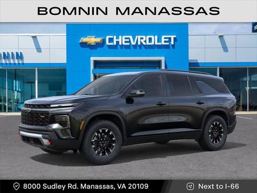 2025 Chevrolet Traverse AWD Z71