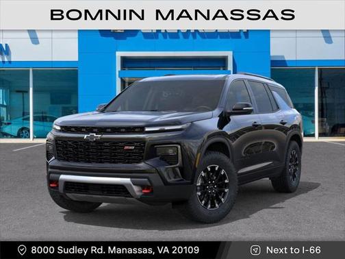 2025 Chevrolet Traverse AWD Z71