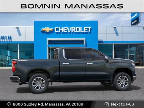 2025 Chevrolet Silverado 1500 LTZ