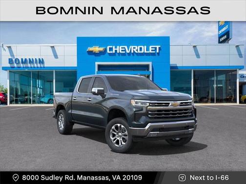 2025 Chevrolet Silverado 1500 LTZ