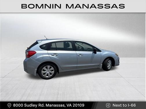 2015 Subaru Impreza 2.0i