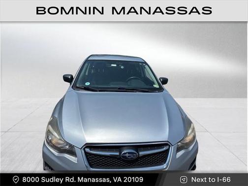 2015 Subaru Impreza 2.0i