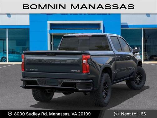 2025 Chevrolet Silverado 1500 ZR2