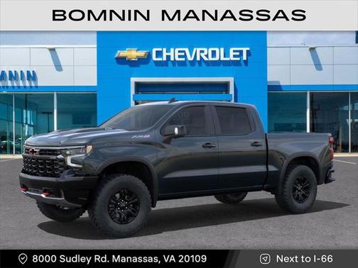2025 Chevrolet Silverado 1500 ZR2