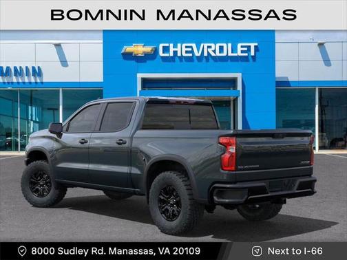 2025 Chevrolet Silverado 1500 ZR2