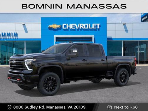 2025 Chevrolet Silverado 2500 LTZ