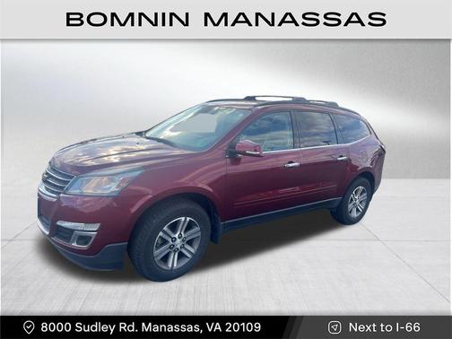 2017 Chevrolet Traverse 2LT