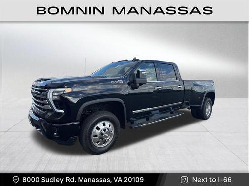 2024 Chevrolet Silverado 3500 High Country