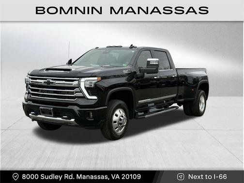 2024 Chevrolet Silverado 3500 High Country