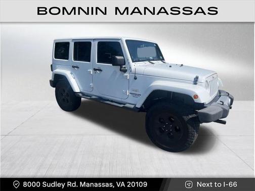 2013 Jeep Wrangler Unlimited Sahara