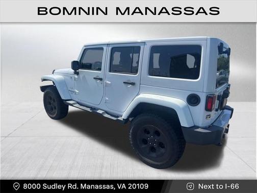 2013 Jeep Wrangler Unlimited Sahara