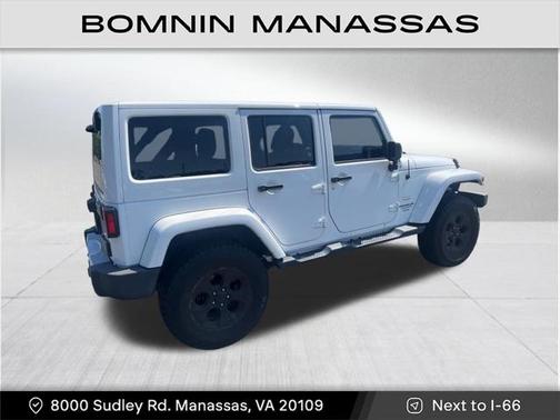 2013 Jeep Wrangler Unlimited Sahara