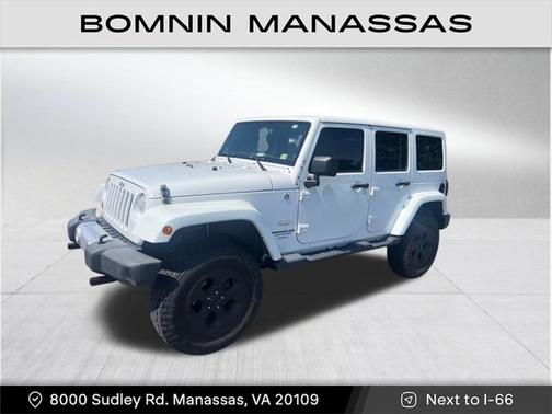 2013 Jeep Wrangler Unlimited Sahara