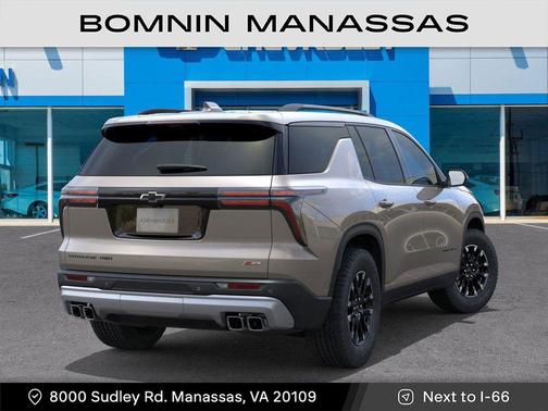 2026 Chevrolet Traverse AWD Z71