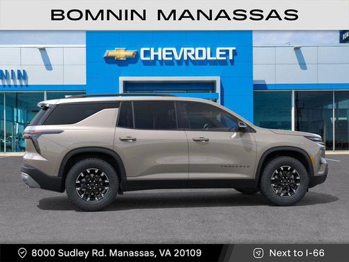 2026 Chevrolet Traverse AWD Z71