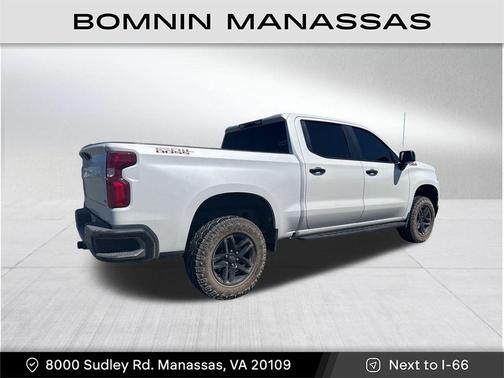 2022 Chevrolet Silverado 1500 LT Trail Boss