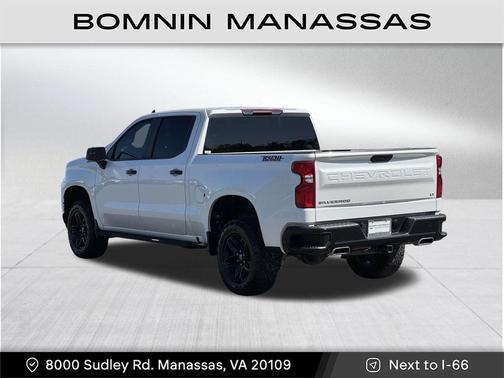 2022 Chevrolet Silverado 1500 LT Trail Boss