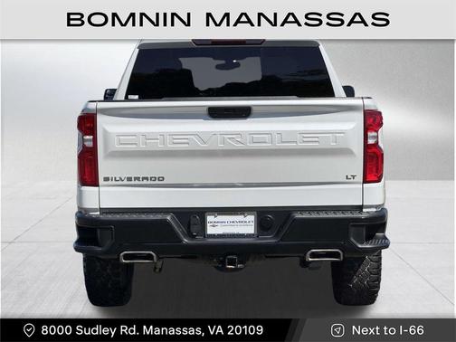 2022 Chevrolet Silverado 1500 LT Trail Boss