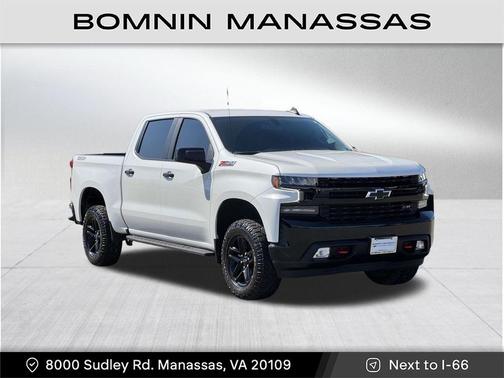 2022 Chevrolet Silverado 1500 LT Trail Boss
