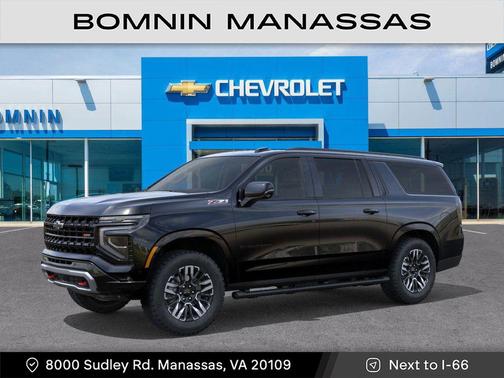 2026 Chevrolet Suburban Z71, 4WD