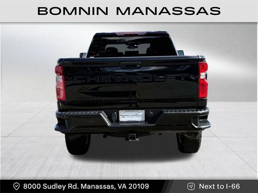 2021 Chevrolet Silverado 2500 Custom