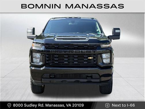 2021 Chevrolet Silverado 2500 Custom