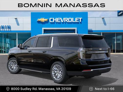 Black 2026 Chevrolet Suburban LT