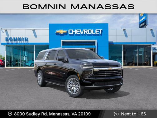 Black 2026 Chevrolet Suburban LT