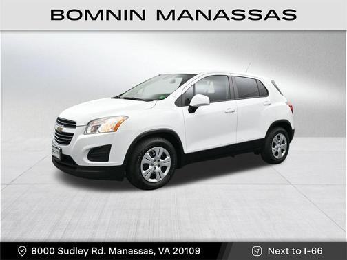 2016 Chevrolet Trax LS