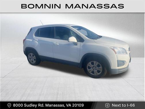 2016 Chevrolet Trax LS