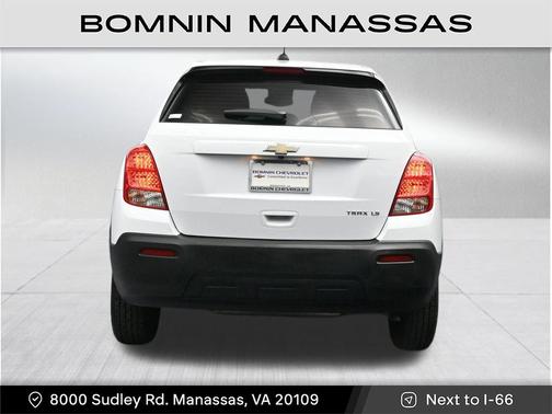 2016 Chevrolet Trax LS