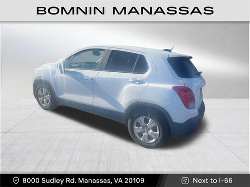 2016 Chevrolet Trax LS