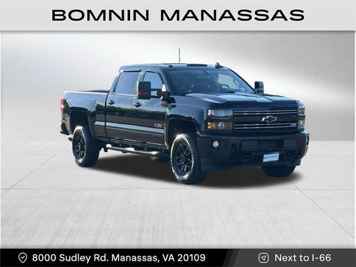 2018 Chevrolet Silverado 2500 LT
