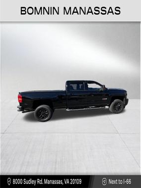 2018 Chevrolet Silverado 2500 LT